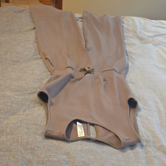 SPANX Airessentials Sleeveless Jumpsuit in Smoke - Picture 8 of 11